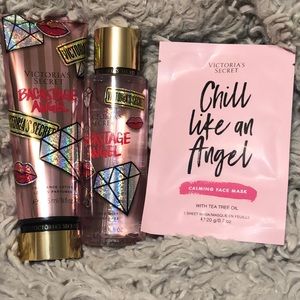 Victoria Secret FULL size Backstage Angel Set